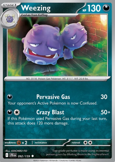#092 Weezing Journey Together