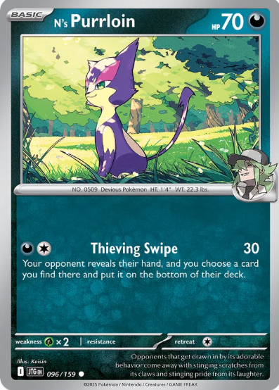 #096 N's Purrloin Journey Together