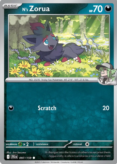 #097 N's Zorua Journey Together