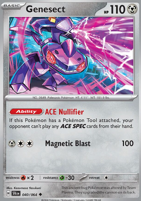 #040 Genesect Shrouded Fable