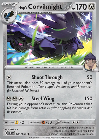 #108 Hop's Corviknight Journey Together
