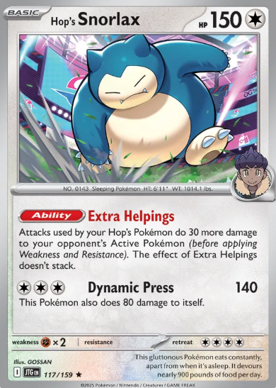 #117 Hop's Snorlax Journey Together