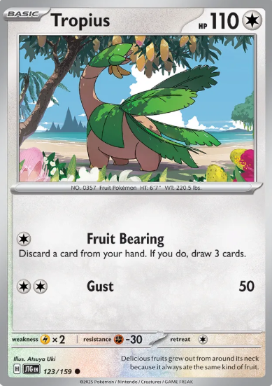 #123 Tropius Journey Together