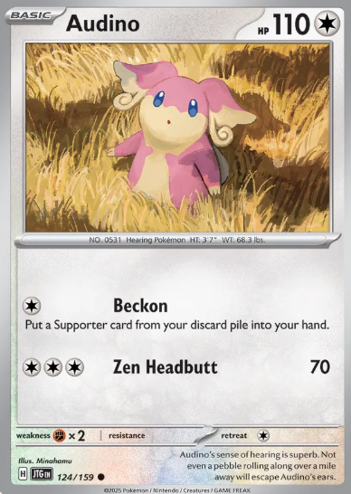 #124 Audino Journey Together