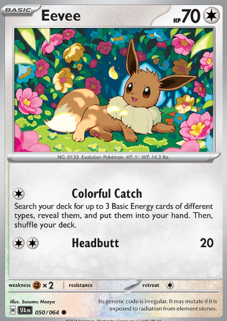 #050 Eevee Shrouded Fable