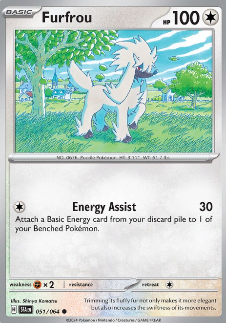 #051 Furfrou Shrouded Fable