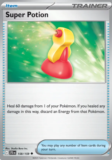#158 Super Potion Journey Together