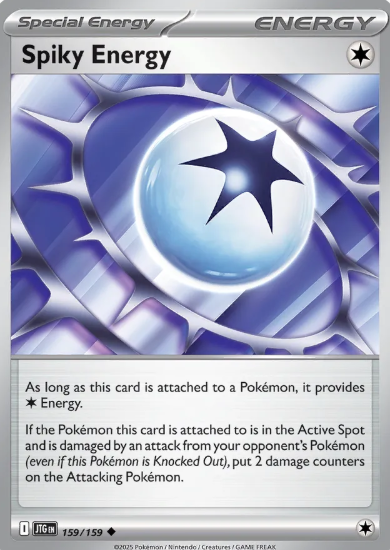 #159 Spiky Energy Journey Together