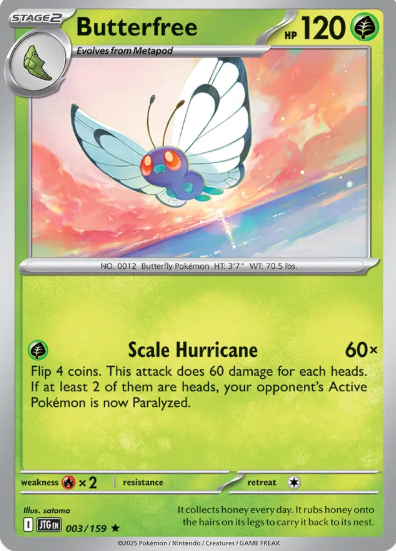 #003 Butterfree Journey Together