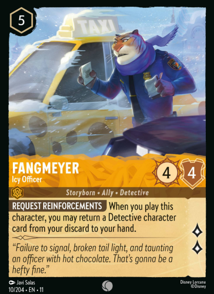 #010 Fangmeyer - Disney Lorcana Winterspell