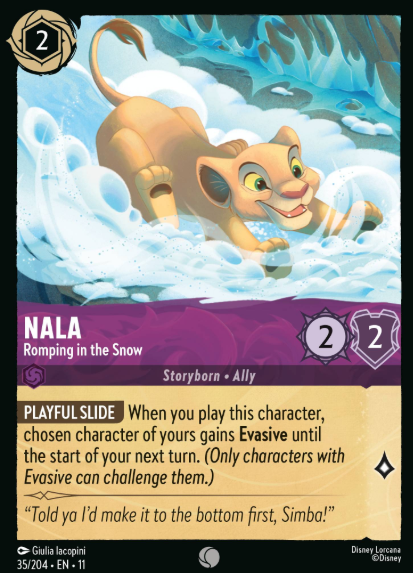#035 Nala - Disney Lorcana Winterspell
