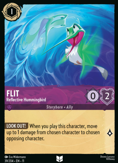 #039 Flit - Disney Lorcana Winterspell