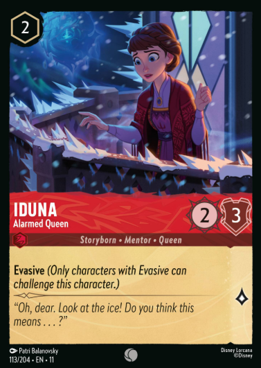 #113 Iduna - Disney Lorcana Winterspell
