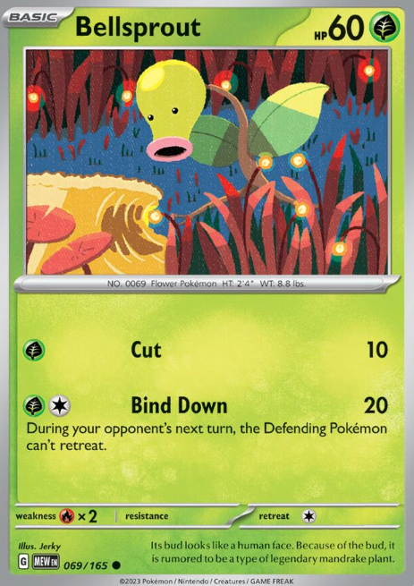 #069 Bellsprout 151