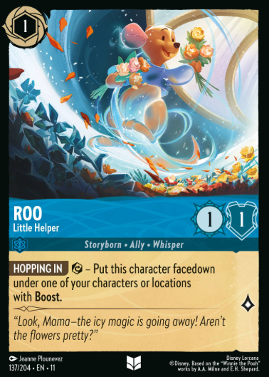 #137 Roo - Disney Lorcana Winterspell