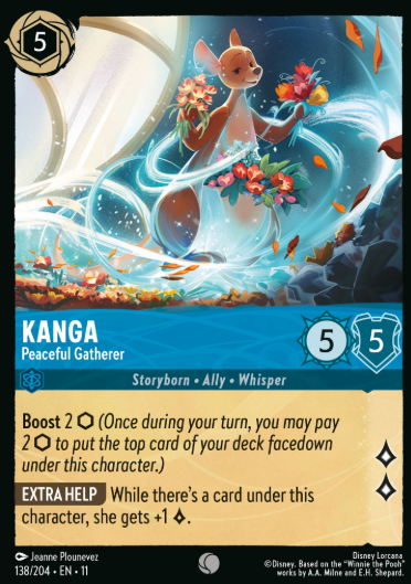 #138 Kanga - Disney Lorcana Winterspell
