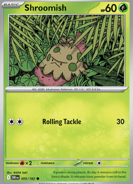 #005 Shroomish Destined Rivals