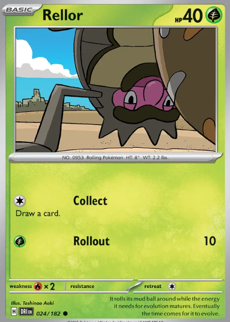 #024 Rellor Destined Rivals