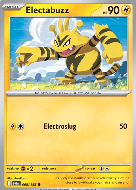 #068 Electabuzz Destined Rivals