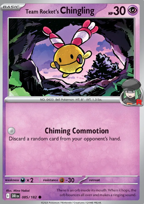 #085 Team Rockets Chingling Destined Rivals