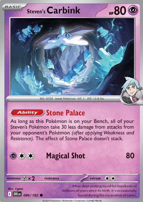 #086 Steven's Carbink Destined Rivals