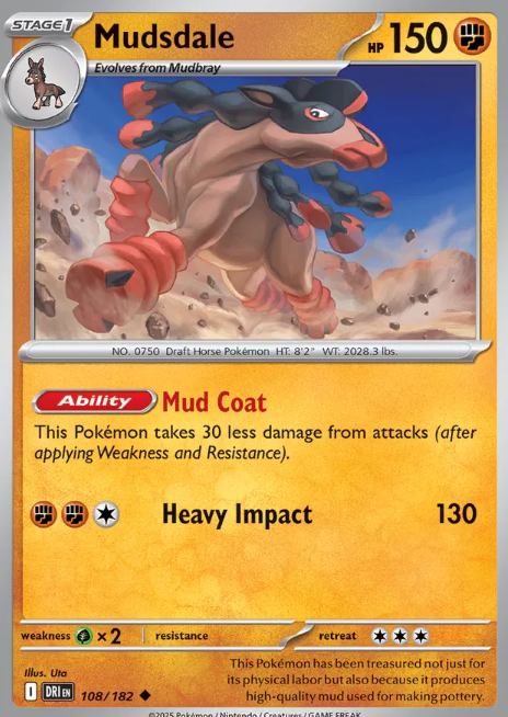 #108 Mudsdale Destined Rivals