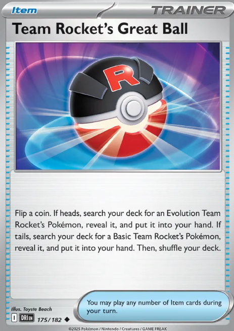 #173 Team Rocket's Great Ball Destined Rivals