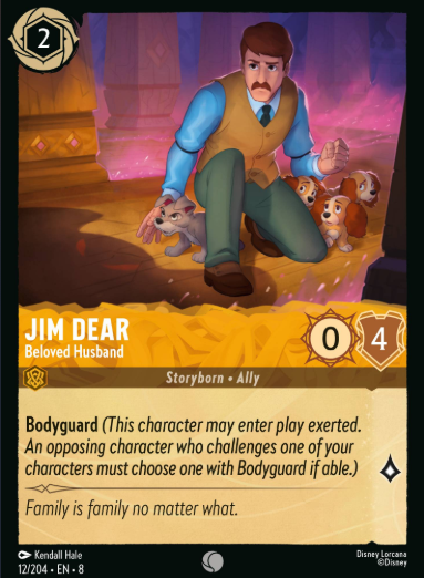 #012 Jim Dear - Disney Lorcana Reign of Jafar