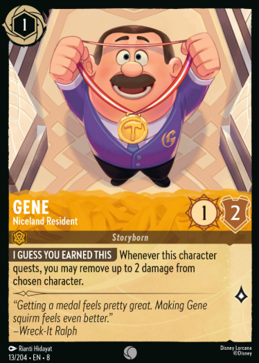 #013 Gene - Disney Lorcana Reign of Jafar