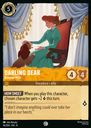 #016 Darling Dear - Disney Lorcana Reign of Jafar