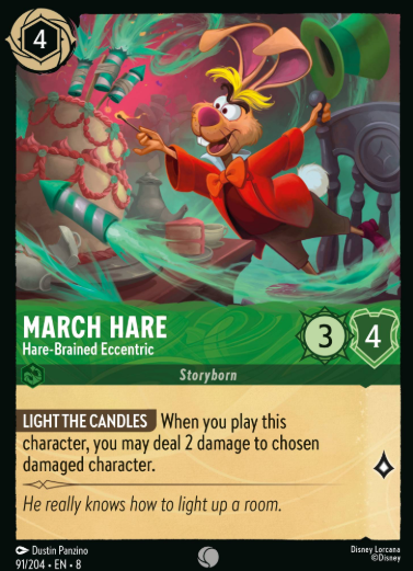 #091 March Hare - Disney Lorcana Reign of Jafar