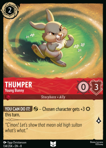 #134 Thumper - Disney Lorcana Reign of Jafar