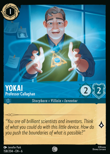 #158 Yokai - Disney Lorcana Azurite Sea
