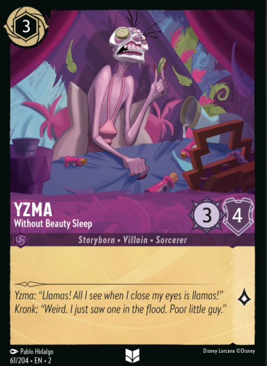 #061 Yzma - Disney Lorcana Rise of the Floodborn