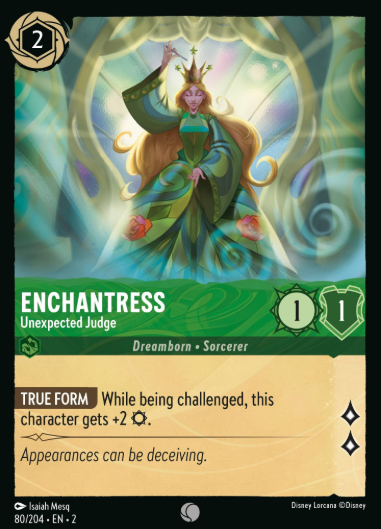 #080 Enchantress - Disney Lorcana Rise of the Floodborn