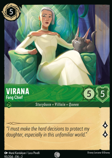 #095 Virana - Disney Lorcana Rise of the Floodborn