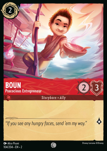 #104 Boun - Disney Lorcana Rise of the Floodborn