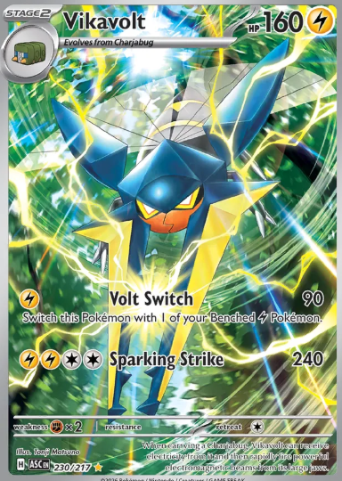 #230 Vikavolt Mega Evolution Ascended Hero