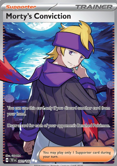 #201 Morty Conviction Temporal Forces