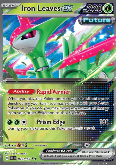 #025 Iron Leaves Ex Temporal Forces