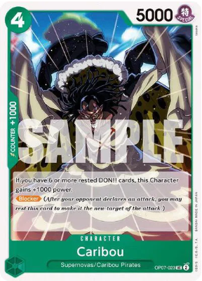 #023 Caribou - OP07 500 Years in the Future