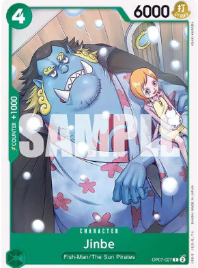 #027 Jinbe - OP07 500 Years in the Future