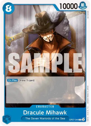 #044 Dracule Mihawk - OP07 500 Years in the Future