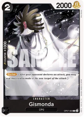 #084 Gismonda - OP07 500 Years in the Future