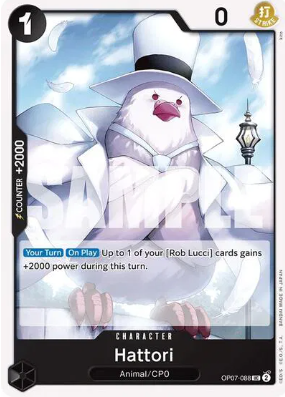 #088 Hattori - OP07 500 Years in the Future