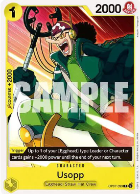 #099 Usopp - OP07 500 Years in the Future