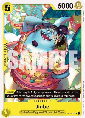 #102 Jinbe - OP07 500 Years in the Future