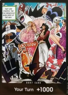 DON!! Card (Alternative Art) - OP07 500 Years in the Future