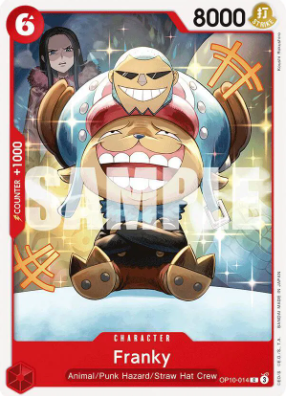 #014 Franky - OP10 Royal Blood