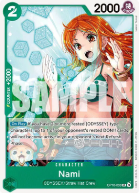 #033 Nami - OP10 Royal Blood